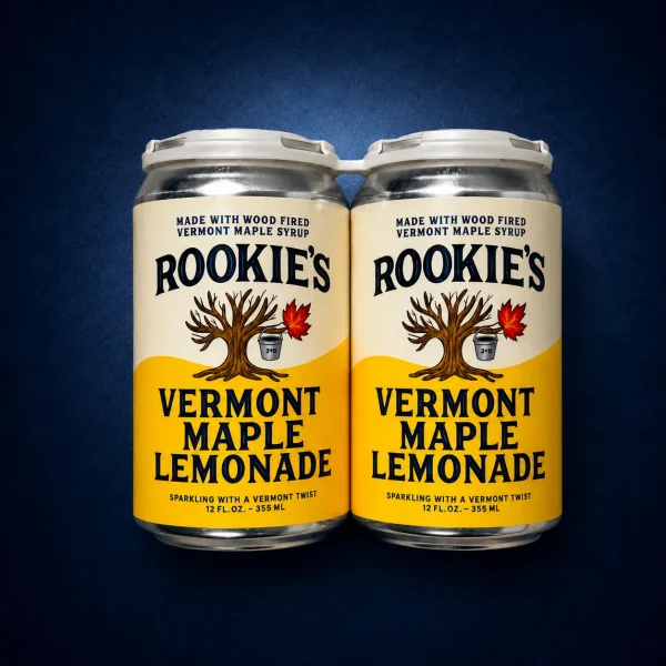 Sparkling Vermont Maple Lemonade